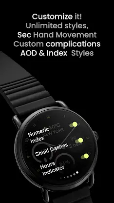 Classic M3: Watch Face screenshot 6