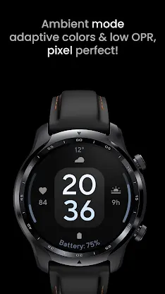 Concentric 1: Watch face screenshot 3