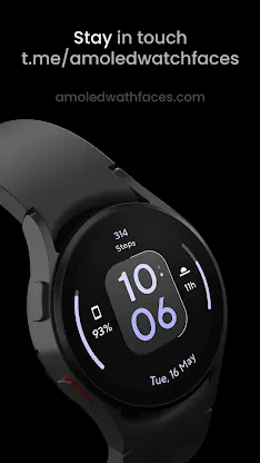 Concentric 1: Watch face screenshot 6