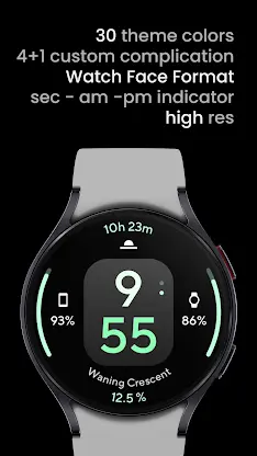 Concentric 1: Watch face screenshot 2