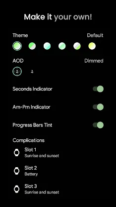 Concentric 1: Watch face screenshot 5