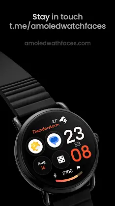 Control Dash: Watch face screenshot 5