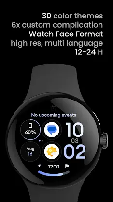 Control Dash: Watch face screenshot 2