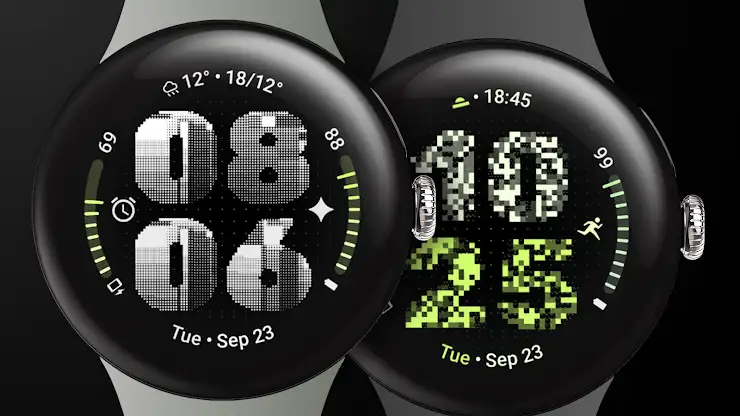 Eccentric Watch Face screenshot 8