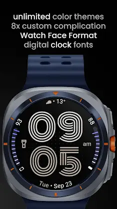 Eccentric Watch Face screenshot 2