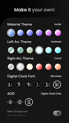 Eccentric Watch Face screenshot 3