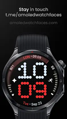 Eccentric Watch Face screenshot 7
