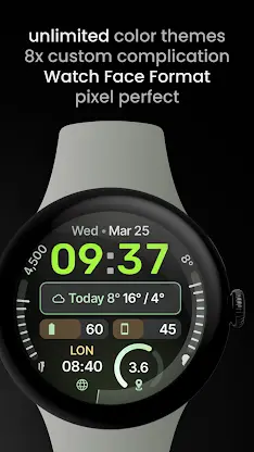 Expedition Watch Face screenshot 2