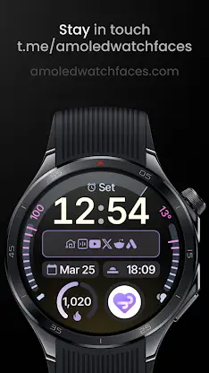 Expedition Watch Face screenshot 5