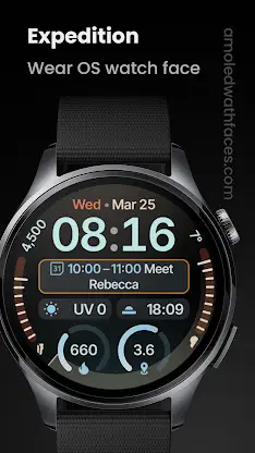 Expedition Watch Face screenshot 1