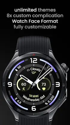 Explorer Watch Face screenshot 2