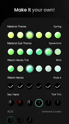 Explorer Watch Face screenshot 3