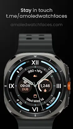 Explorer Watch Face screenshot 5