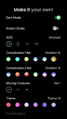Gamer V1 Watch Face screenshot 2