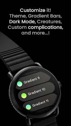 Gamer V1 Watch Face screenshot 3