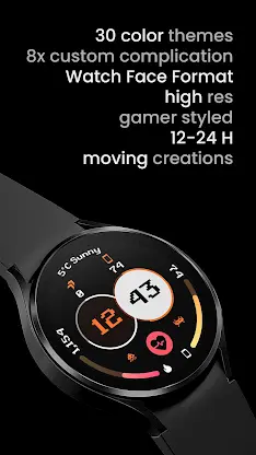 Gamer V1 Watch Face screenshot 5