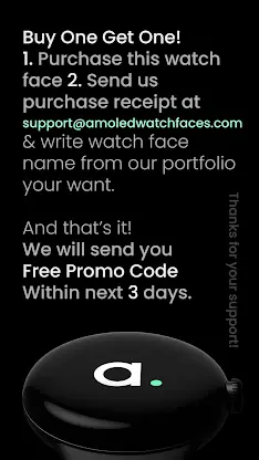 Glance X: Watch face screenshot 6