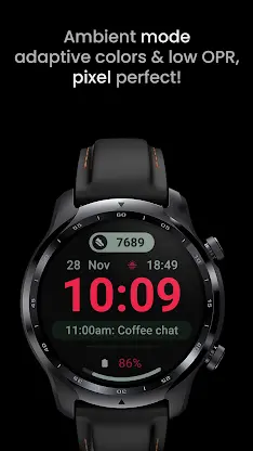 Glance X: Watch face screenshot 2