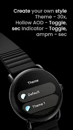 Glance X: Watch face screenshot 4