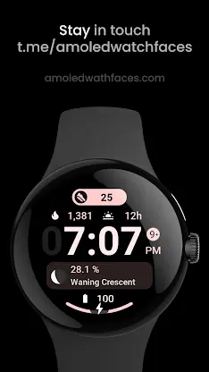 Glance X: Watch face screenshot 5