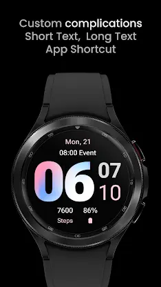 Gradient Watch Face screenshot 6