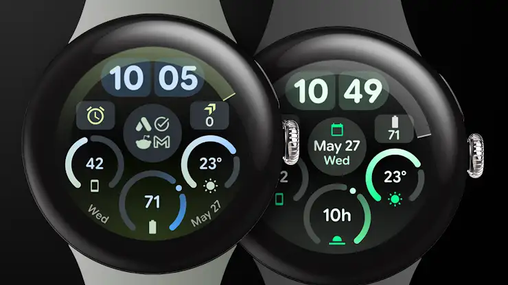 Gravity Watch Face screenshot 8