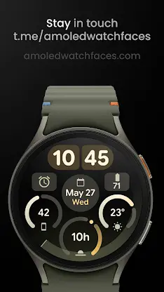 Gravity Watch Face screenshot 5