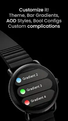 Horizon 9: Watch face screenshot 6
