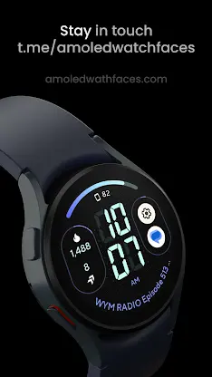 Horizon 9: Watch face screenshot 5