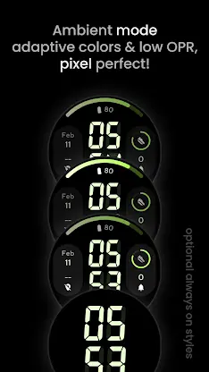 Horizon 9: Watch face screenshot 4