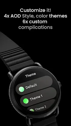 Huge Time Watch Face screenshot 5