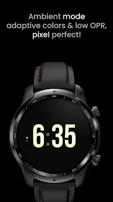 Huge Time Watch Face screenshot 4