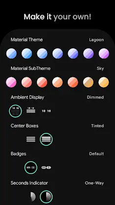 InfoHub Watch Face screenshot 2