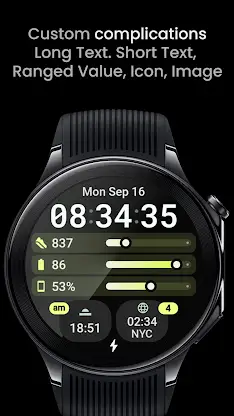 InfoHub Watch Face screenshot 6