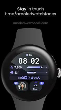 InfoHub Watch Face screenshot 4