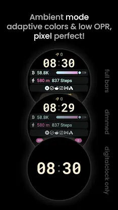 InfoHub Watch Face screenshot 5