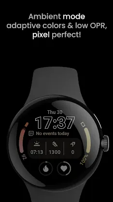 InfoBlock 2 Watch Face screenshot 4