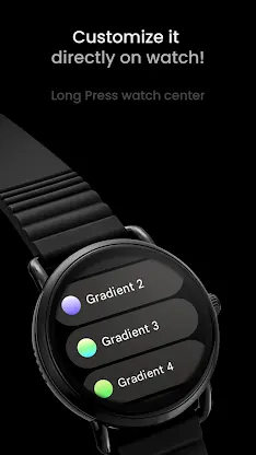 InfoBlock 2 Watch Face screenshot 6