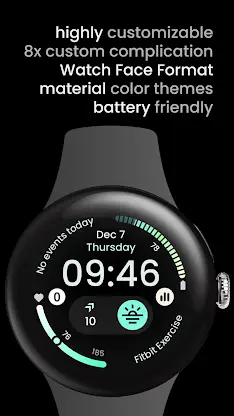InfoGraph 2: Watch face screenshot 2