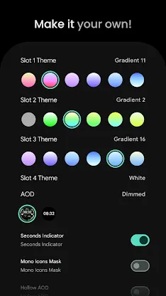 InfoGraph 2: Watch face screenshot 3