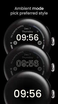 InfoGraph 2: Watch face screenshot 4