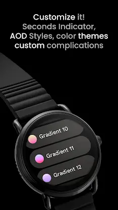 InfoGraph 2: Watch face screenshot 5