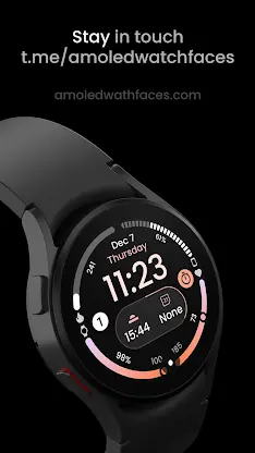 InfoGraph 2: Watch face screenshot 8