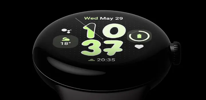 Inverted Watch Face — Android app banner