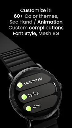 Inverted Watch Face screenshot 6