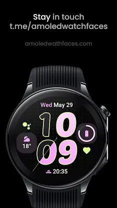 Inverted Watch Face screenshot 4
