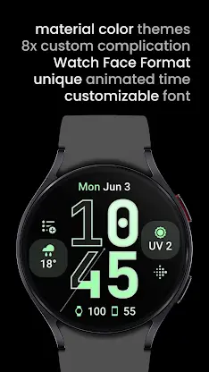 Inverted Watch Face screenshot 3