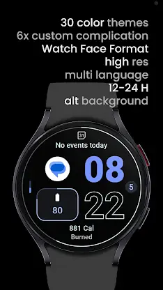 Manager Watch Face screenshot 2
