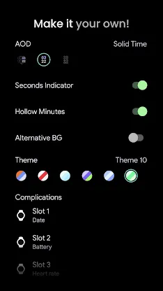 Manager Watch Face screenshot 4