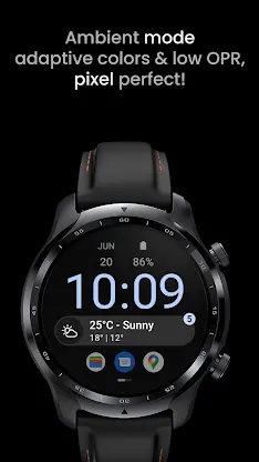 Material 3: Watch face screenshot 4